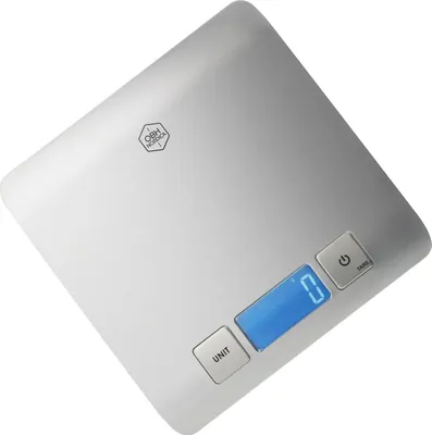 Immagine prodotto di Bilancia domestica Acciaio inossidabile 9837