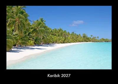 Produktbild von Karibik 2027 Fotokalender DIN A3