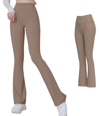 Productafbeelding van Hoge Taille Yoga Broek voor Vrouwen - Flare Design