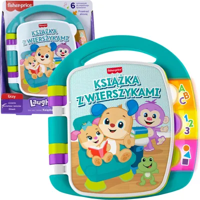 Obrázek produktu pro Uč se a směj se! Kniha s básničkami