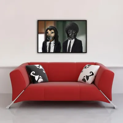 Image de Pets Rock - Poster - Hitdogs + 1 Ü-Poster 61x91,5cm