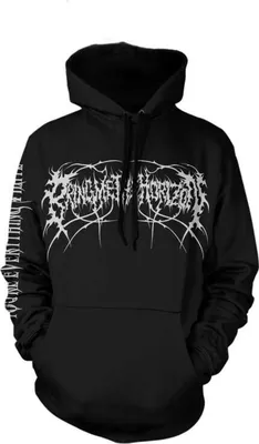 Produktbild von Bring Me The Horizon Kapuzenpullover Herren Black Metal Genexis schwarz XXL