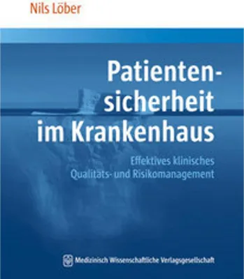 Obrázok produktu pre Patientensicherheit im Krankenhaus