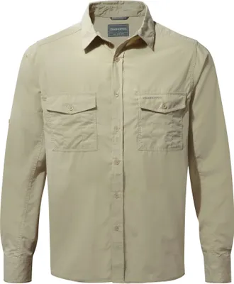 Immagine prodotto di Craghoppers - Camicia "Kiwi" da uomo CG1500 (2XL) (Grigio chiaro)