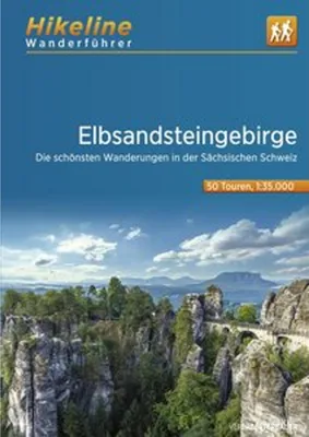 Produktbild von Wanderführer Elbsandsteingebirge