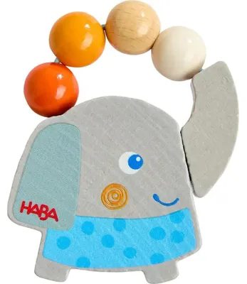 Produktbild von HABA Babywelt Rasselgreifling Elefant 2013798001