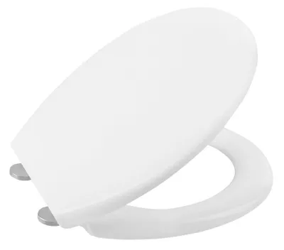 Productafbeelding van Sapho ADINA toiletzitting, soft-close sluiting, eenvoudig te verwijderen, wit
