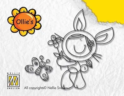 Zdjęcie produktu dla Stempel - Nellie's Choice - OL014