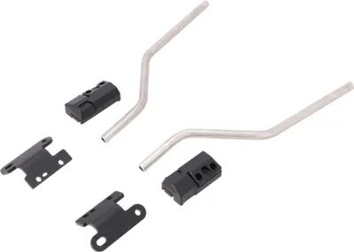 Produktbild von Sw-motech Blaze Honda Cbr650r/cb650r 18 Satteltaschenhalterung Silber Silber One Size