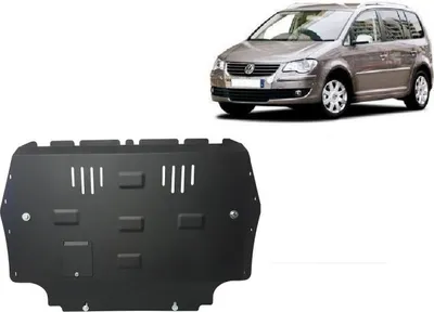 Produktbild von Stahl Unterfahrschutz für Motor Volkswagen Touran