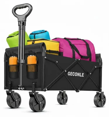 Image de Chariot pliable avec grande capacité