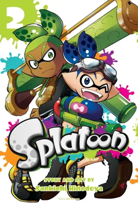 Produktbild von Splatoon, Vol. 2