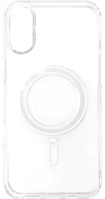 Produktbild von Ultra Clear Case mit MagSafe für Samsung Galaxy S26 - Durchscheinend KP41236