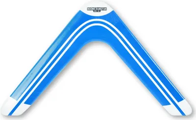 Produktbild von Boomerang Fan Holz-Bumerang V-SHAPE rechts 32cm bunt Spielzeug
