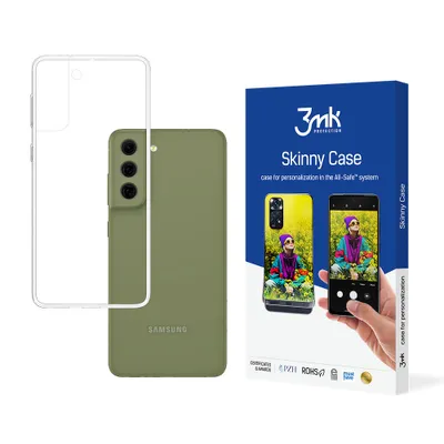 Image de 3mk Skinny Case Transparent pour Samsung Galaxy S21 FE KP20376