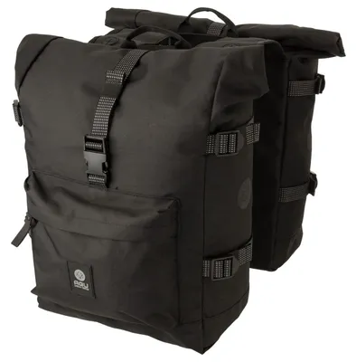 Produktbild von agu H2O Rolltop II Fahrradtasche, wasserabweisend, Schwarz