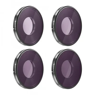 Obrázok produktu pre Freewell Sada štyroch filtrov Bright Day pre DJI Action 3