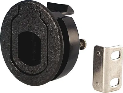 Obrázek produktu pro Adam Hall Hardware 1656 - Pákový zámek plastový černý