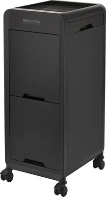 Produktbild von Efalock Trolley eNOBILE schwarz