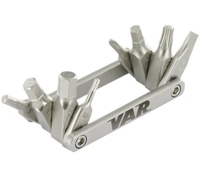 Produktbild von VAR Micro-Multitool MF-21000-C 8 Funktionen