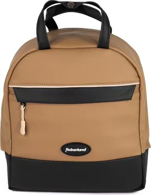 Image de Haberland Sac à dos pour guidon Bella blanc clair/noir beige - sac de guidon flexible...