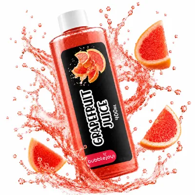 Produktbild von BubbleJoy Guaven-Sirup Guava 400ml aus Taiwan, exotischer Barsirup für Bubble Tea, Limonade, Eistee, Desserts, Gebäck und Küche, 13 bis 16 Portionen