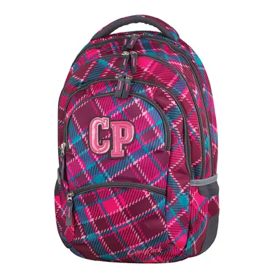 Produktbild von CRANBERRY CHECK COOLPACK RUCKSACK 27L Schüler