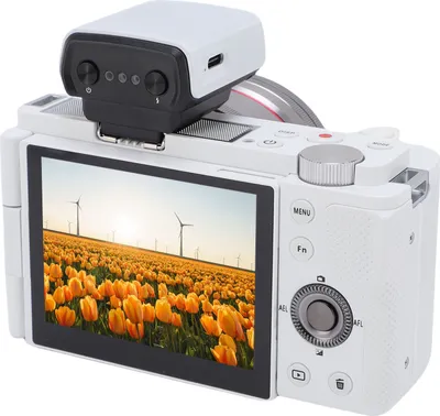 Zdjęcie produktu dla aparat cyfrowy 5K 64MP WIFI 3,2-calowy ekran dotykowy 12x zoom optyczny z lampą błyskową do domu, ślubu, podróży, konferencji Biały