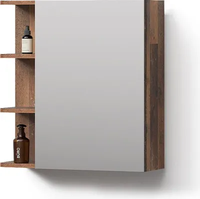 Immagine prodotto di Mobiletto a specchio Livinity Fucino Oldstyle 62 x 64 cm, Model 56258