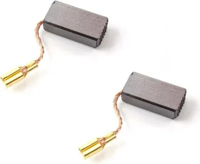 Produktbild von vhbw 2x Kohlebürste 5x8x16 mm kompatibel mit Bosch GST 85 E 0601584650, GST 85 E 0601584642, GST 85 E 0601584661, GST 85 E 0601584660 Elektrowerkzeug