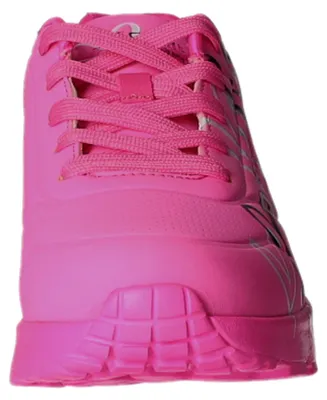 Produktbild von Skechers x JGoldcrown Uno Lite - Metallic Love 314067L-HPMT Hot Pink/Multi EU 34