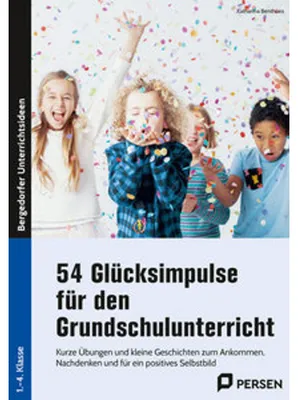 Obrázek produktu pro 54 Glücksimpulse für den Grundschulunterricht