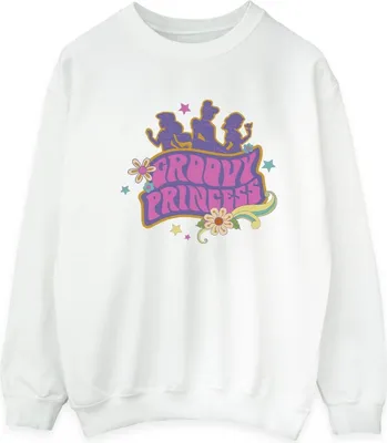 Produktbild von Disney - "Princesses" Sweatshirt für Herren BI43490 (M) (Weiß)