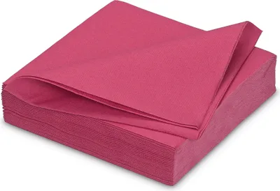 Produktbild von Servietten stoffähnlich 40x40cm 25 Stück Fuchsia