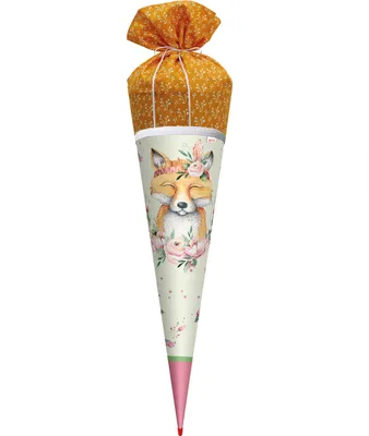 Produktbild von Roth Schultüte 70cm rund Lieblingsstück Funny Fuchs