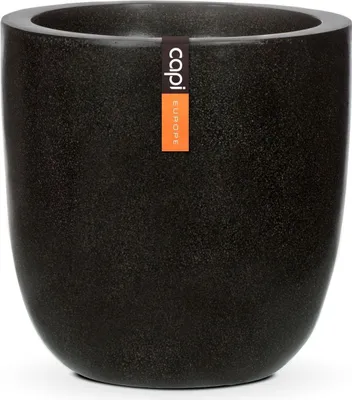 Produktbild von Blumentopf III schwarz