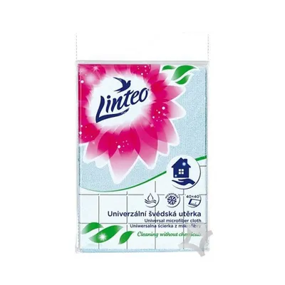 Obrázok produktu pre Utěrka švédská Linteo 40x40 cm, mikrovlákno. 205 g