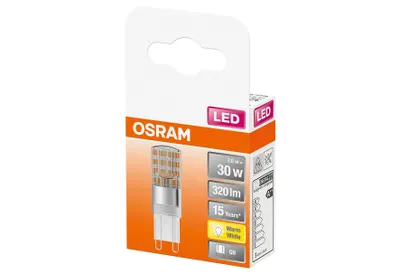 Obrázek produktu pro Osram STAR, 2,6 W, 30 W, G9, 320 lm, 15000 h, Teplá bílá