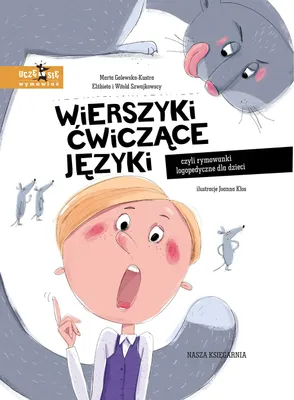 Produktbild von Wierszyki ćwiczące języki, czyli rymowanki logopedyczne dla dzieci
