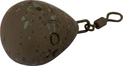 Produktbild von Fox Camotex Pear Swivel Lead - 10 Karpfenbleie, Gewicht:56g