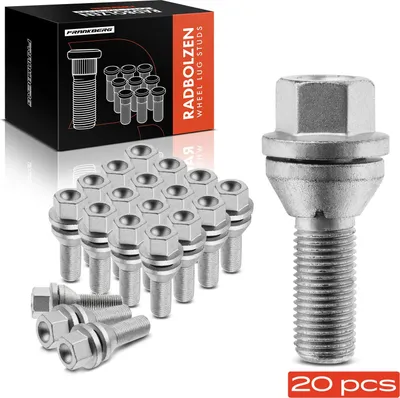 Produktbild von Frankberg 20x Radschraube für Volvo S60 S80 V60 V70 XC40 XC60 XC70 XC90