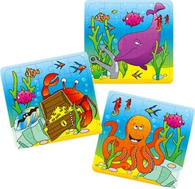 Produktbild von 1 Unterwasserwelt Puzzle