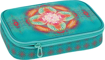 Produktbild von ARS UNA Schule Federmäppchen Turquoise Hope - Mandala, türkis, für Mädchen