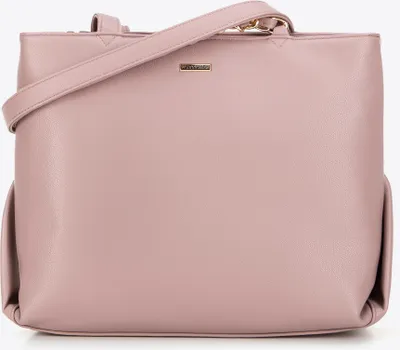 Produktbild von Wittchen Damen-Einkaufstasche aus mit Kette, Rosa,