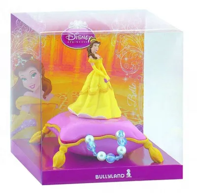 Productafbeelding van Disney Prinses Belle Sieradendoosje, 10 cm