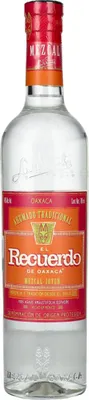 Image de El Recuerdo de Oaxaca Mezcal-Joven 100% Agave Angustifolia DOP 40% Vol. 0,7l