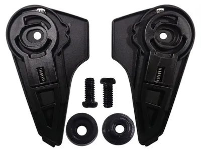 Produktbild von Smk Stellar Helmvisier Mechanismus Kit Schwarz Schwarz One Size