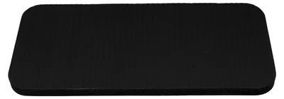 Produktbild von Gepolstertes Kniekissen aus NBR 38x17x1,5cm Schwarz Rutschfestes Knieschutzpolster für Gartenarbeiten