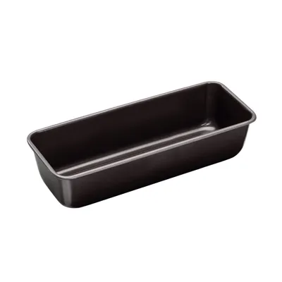 Produktbild von Dr. Oetker Kastenform 30 cm, Königskuchenform der Serie Back-Edition mit Antihaftbeschichtung, zusätzlich keramisch verstärkte Kuchenform (Farbe: braun)