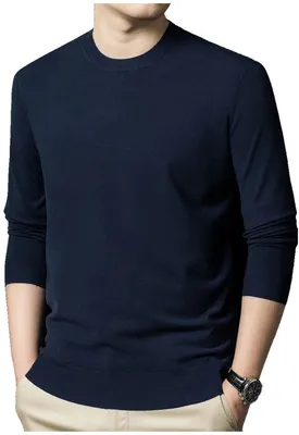 Productafbeelding van Currero Sweater Heren Marineblauw XL